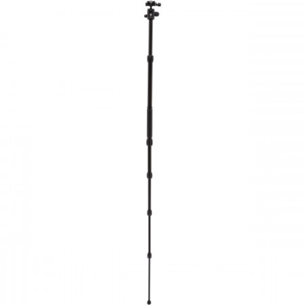 Штатив MeFOTO Backpacker S Aluminum - Black (BPSABLK) с моноподом